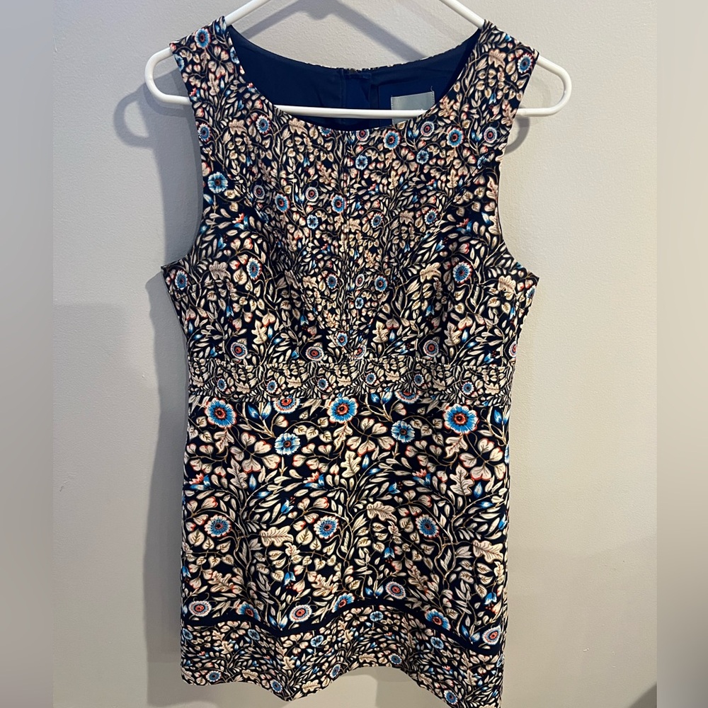 Maeve Floral Embroidered Midi Dress